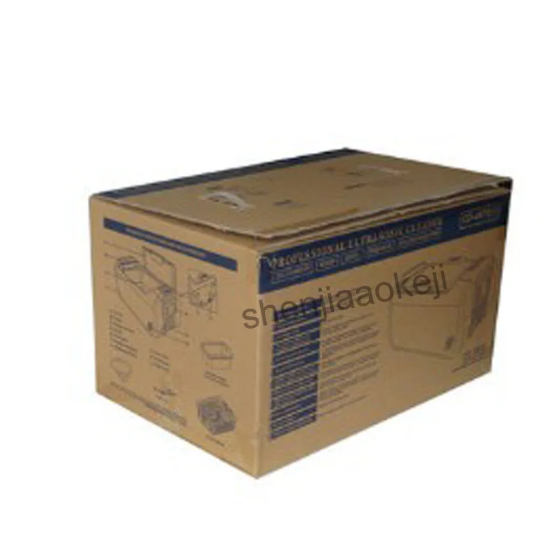 Промышленный ультразвуковой очиститель CD 4875II для дома очки часы ювелирное