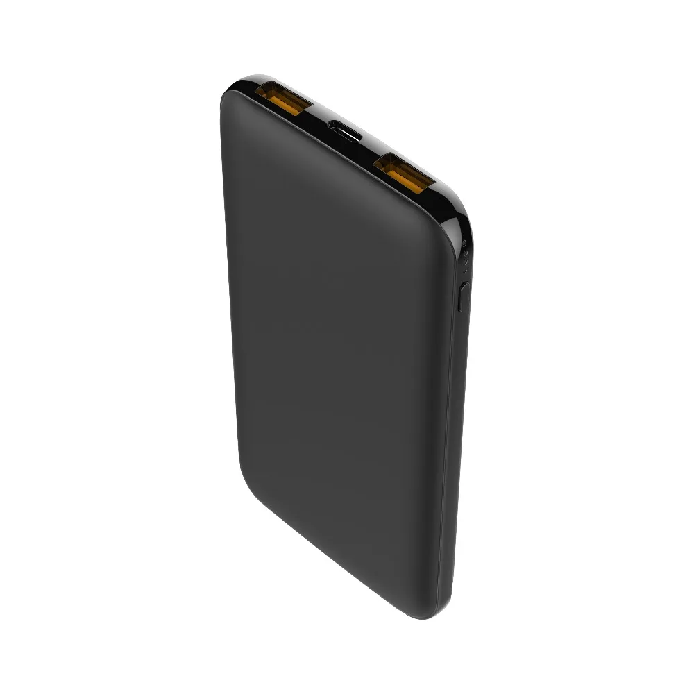 Внешний аккумулятор Easyacc 10000 мАч QC3.0 PD быстрое зарядное устройство с двумя USB