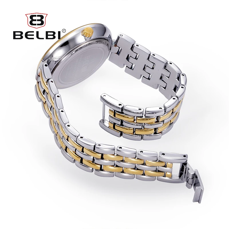 BELBI Топ люксовый бренд женские наручные часы японский механизм кварцевые модный