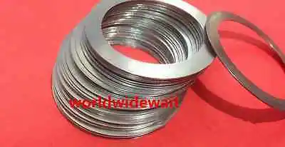

10Lots M25 Industrial Stainless Steel Plain Washers 25mm x 35mm x 0.3mm for Pop Rivet