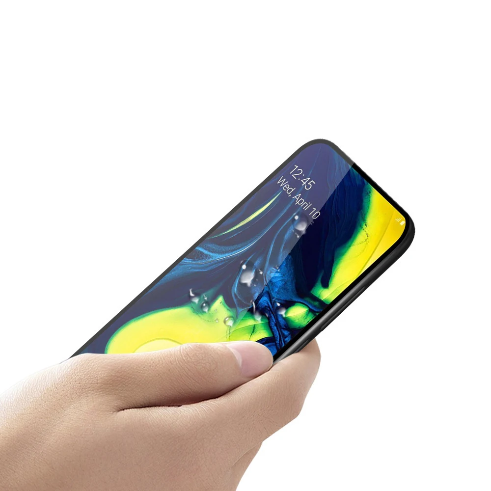 9D защитная пленка из закаленного стекла для Samsung A90 Защитная Galaxy A70 A80 A 70 80 90 |