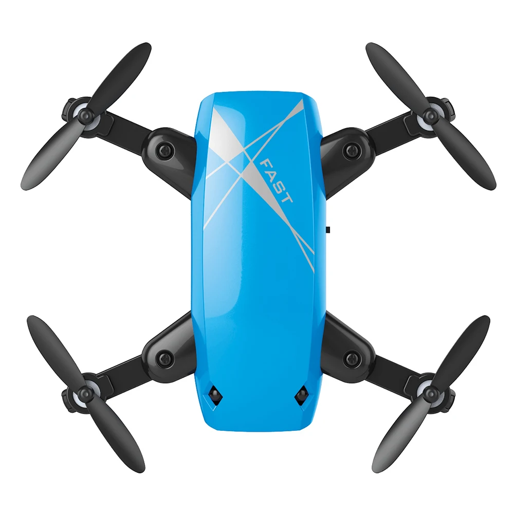 AEOFUN S9 микро складной RC Дрон Квадрокоптер RTF 2 4G беспроводной пульт дистанционного