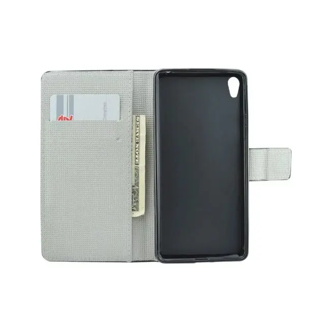 Кожаный чехол для телефона sony Xperia X Mini XA XZ XR XP E3 E4 E4G E5 откидная крышка Z1 Z2 Z3 Z5 Compact M2 M5 M4 Aqua Чехол подставка книжка