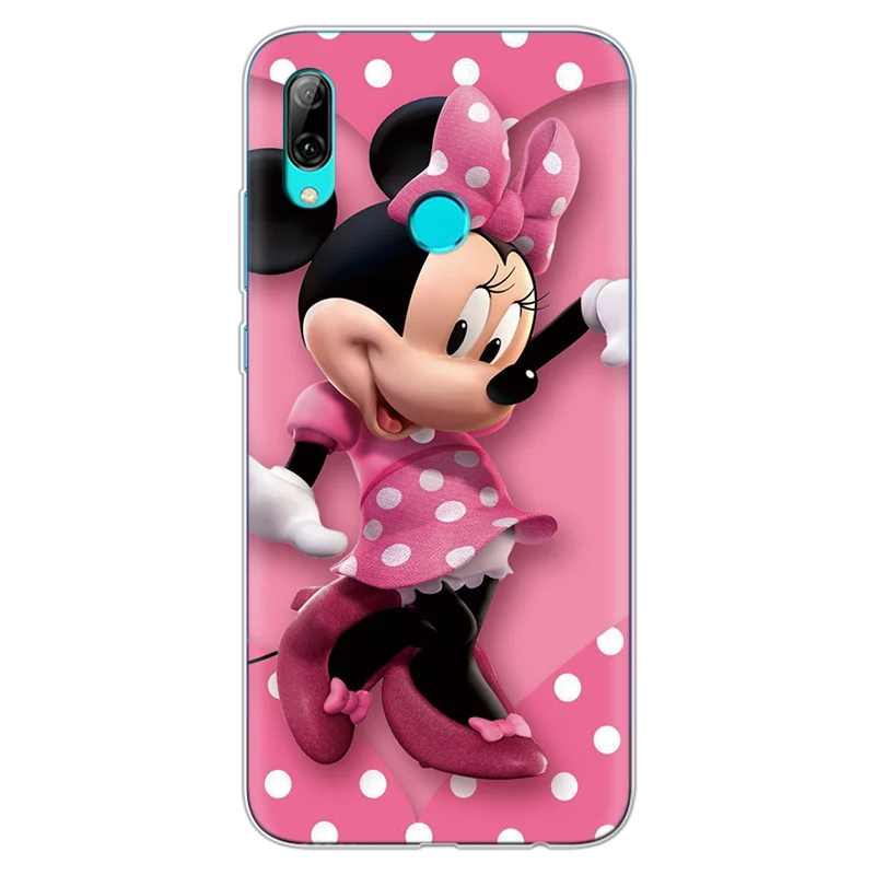 miniggx Мультяшный милый 6,2" чехол для телефона huawei P Smart чехол Мягкая силиконовая Обложка TPU для huawei PSmart защитный ковер - Цвет: miniggx