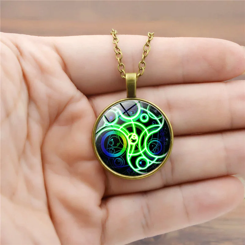 Кулон Metatron в виде священного кубика ожерелье с геометрическим цветком жизни