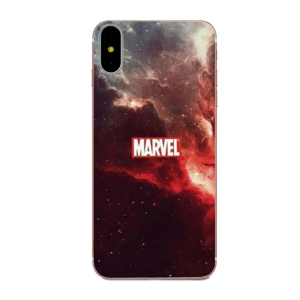 Чехол из ТПУ с изображением Человека-паука Железного человека для Huawei Honor Mate 7 7A 8 9