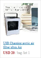 3 шт. для Arctic Air ультра вентиляция персональный космический кулер Замена Filte космический кулер Сменный фильтр airwirl