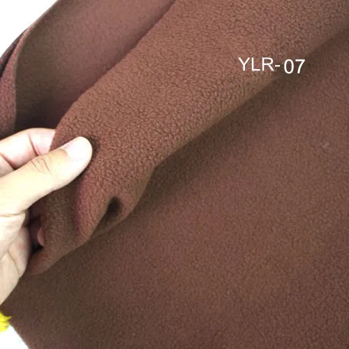 YLR-07 33x32 см Разноцветные мягкие флисовые ткани толстые ткани для лоскутного шитья куклы мягкие игрушки ткань подушка материал ПОЛИЭСТЕР - Цвет: YLR-07