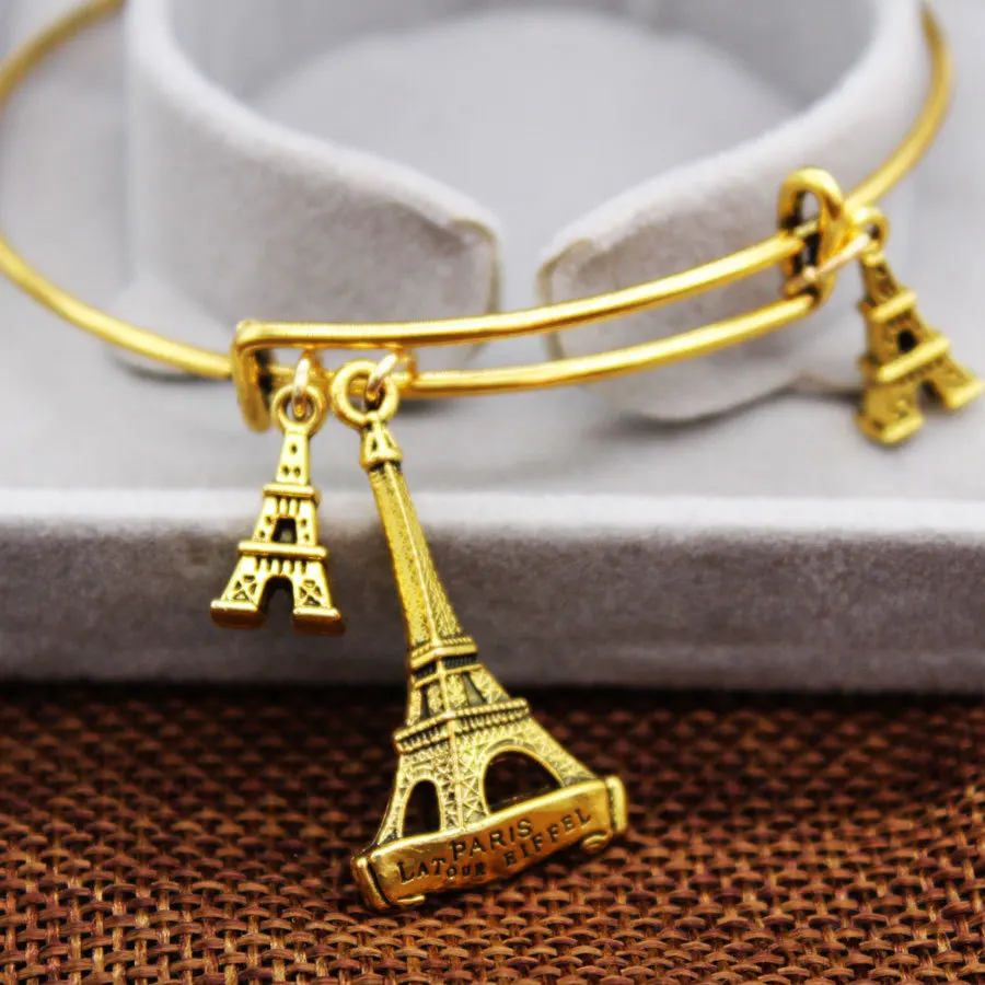 Новая подвеска в виде старой Эйфелевой башни европейском стиле ALX00436|pendant bangles|bangle