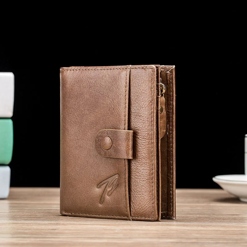 Betiteto из брендовой натуральной кожи Для мужчин кошелек Мужской Портмоне Carteras