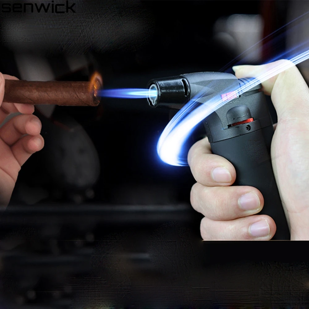 2019 DIY обновленная версия факельный пистолет зажигалки Регулируемый пожаро-и