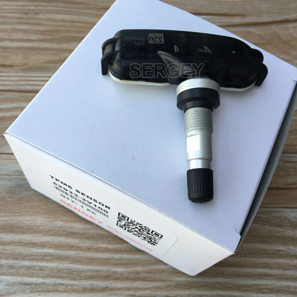 TPMS Авто датчик давления в шинах 52933-3V100 529333V100 для HYUNDAI i40 VF датчик TPMS