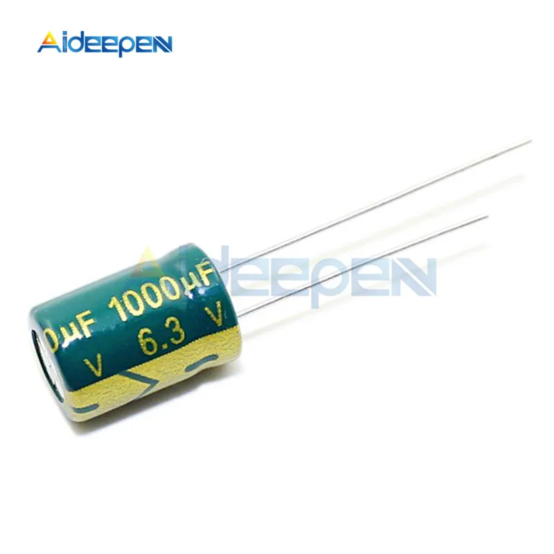 10Pcs 6.3V 10V 470uf 1000uf 1500uf 3300uf Aluminum Electrolytic Capacitor 470UF 1000UF 1500UF 3300UF | Инструменты
