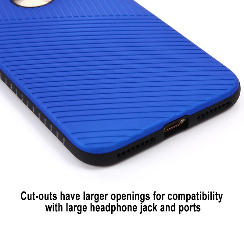 Царапаться Противоударный Тонкий Двухслойный Защитный Фактурный Рисунок Ручка