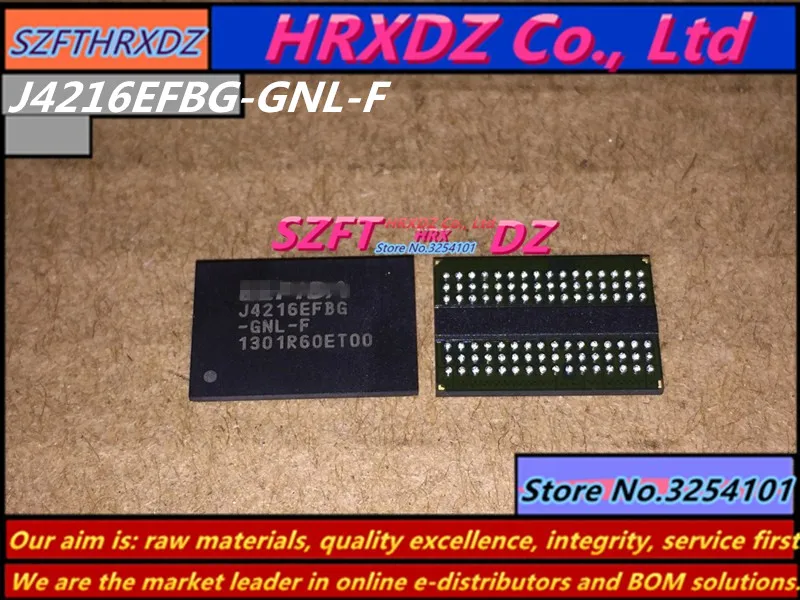 

SZFTHRXDZ 100% new original 2PCS 5PCS 10PCS J4216EFBG-GNL-F J4216EFBG GNL F BGA