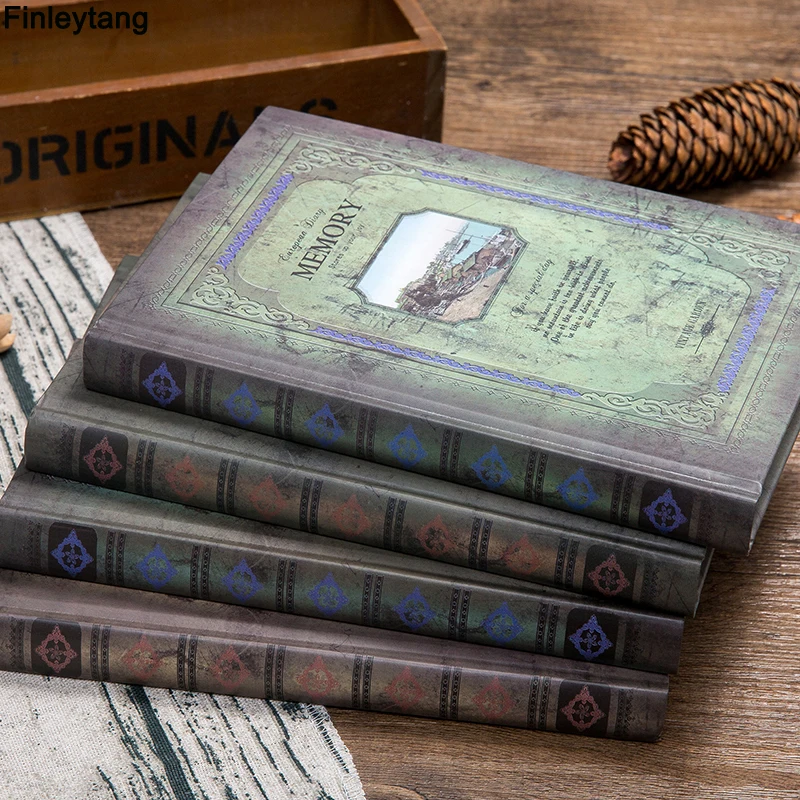 Канцелярские товары блокнот формата А5 оригинальный офисный личный дневник в