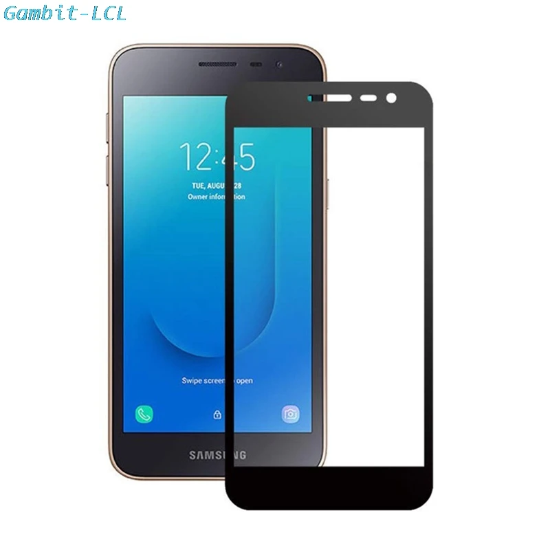 

Закаленное стекло с полным покрытием для Samsung Galaxy J2 Core, 2 шт., Защита экрана для Samsung Galaxy J2Core 5,0, стеклянная защитная пленка