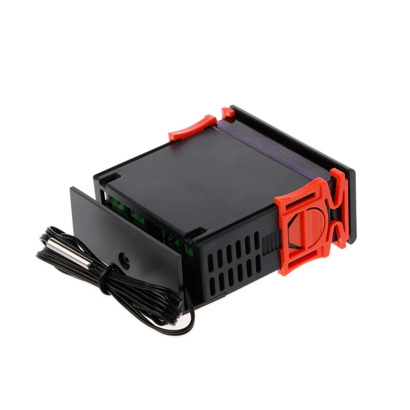 12 V/24 V STC-1000 цифровой Температура контроллер термостат с датчиком кабель