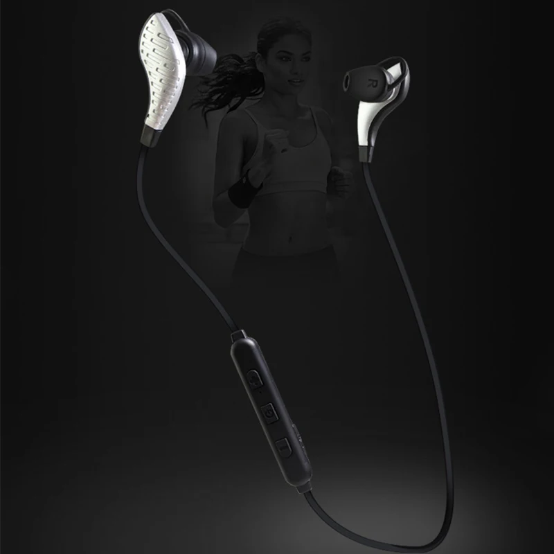 HD чистый звук Bluetooth наушники для iPhone Xiaomi Huawei Cool Серебряный Беспроводной динамик