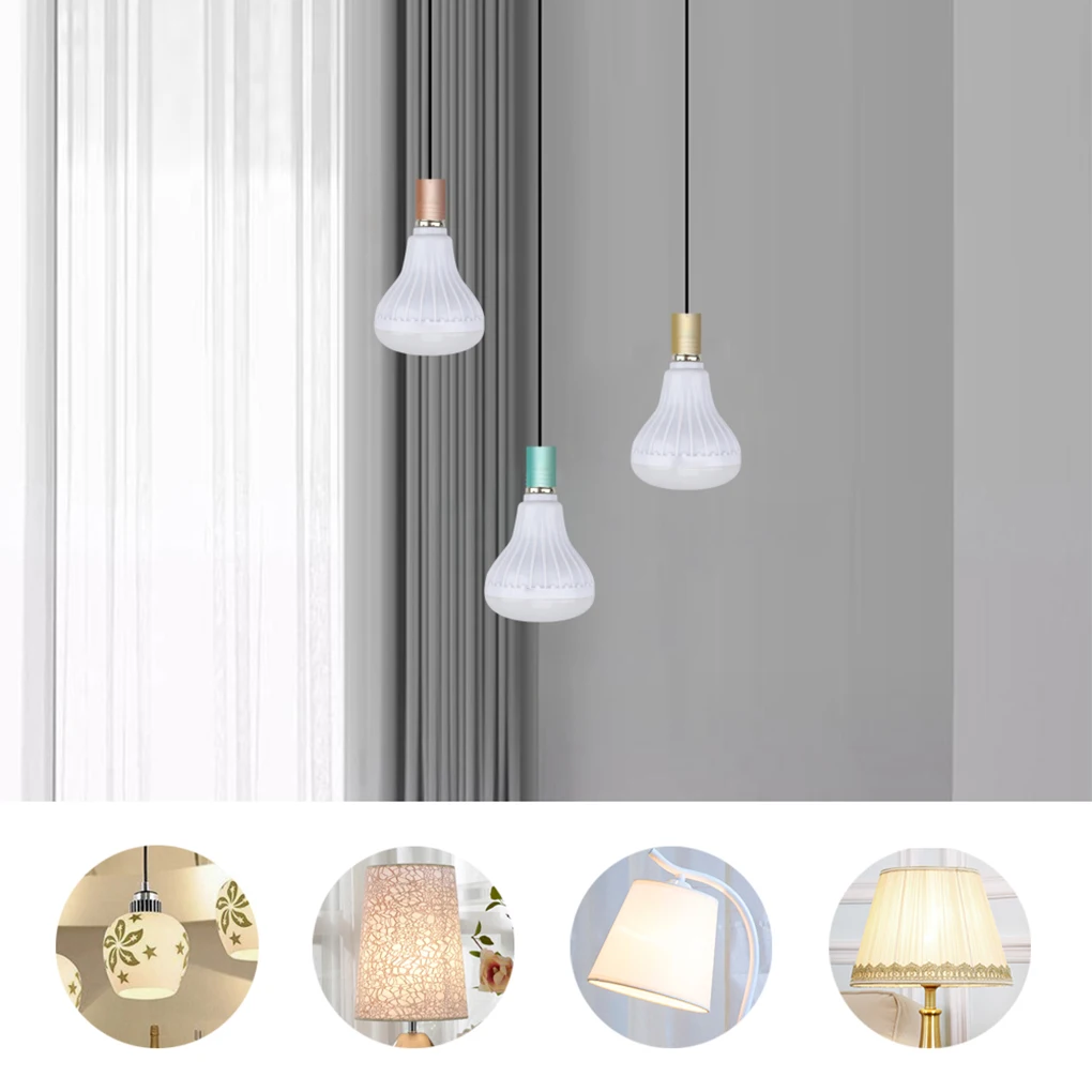 E27 Bluetooth Music Led Lightbulb Colorful Stage Smart Remote Control Bulb | Электроника