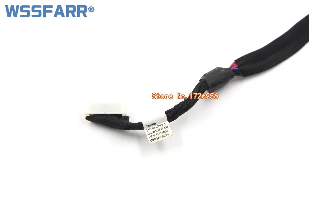 Кабель питания постоянного тока для M17X R2 R3 P43F DC30100TO00 0T8DK8 | Компьютеры и офис