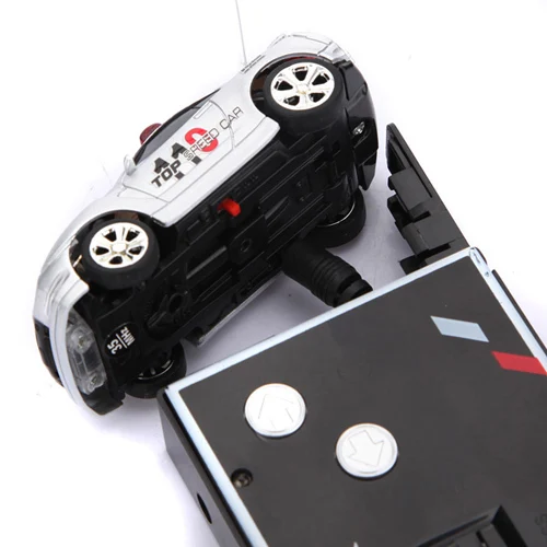 Новая модель RC 4WD, четыре цвета, мини пульт дистанционного управления, автомобиль на бензине, светодиодный светильник, игрушка для детей