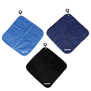 Полотенце для гольфа, хлопковое мини-полотенце для клюшек, три цвета на выбор