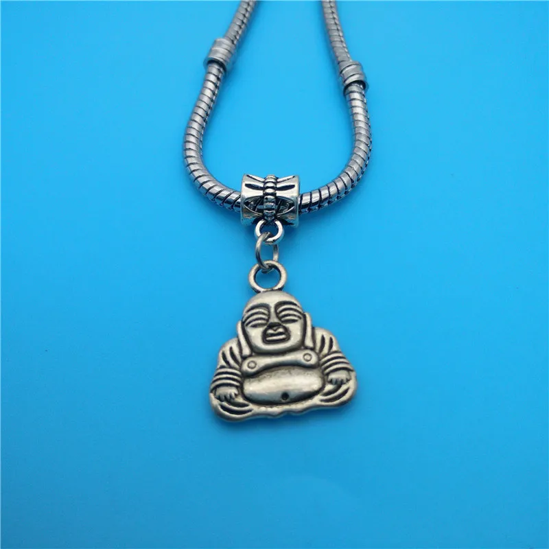 Винтажная подвеска в виде головы Будды из серебра подвески для ювелирных изделий