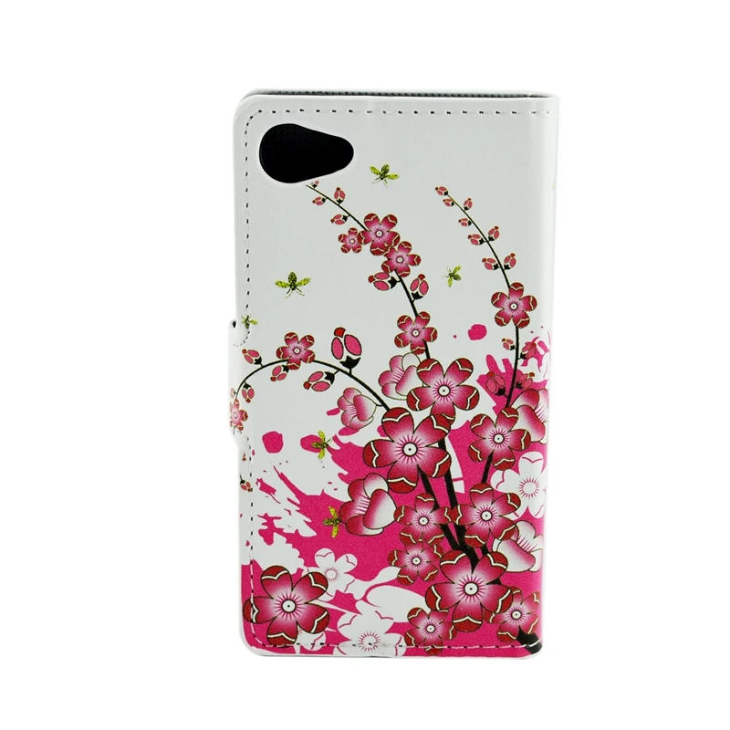 Кожаный чехол с откидной крышкой и бабочкой для SONY XPERIA T2 T3 E4 E4G C3 C4 C5 C6 Ultra Dual S36H |