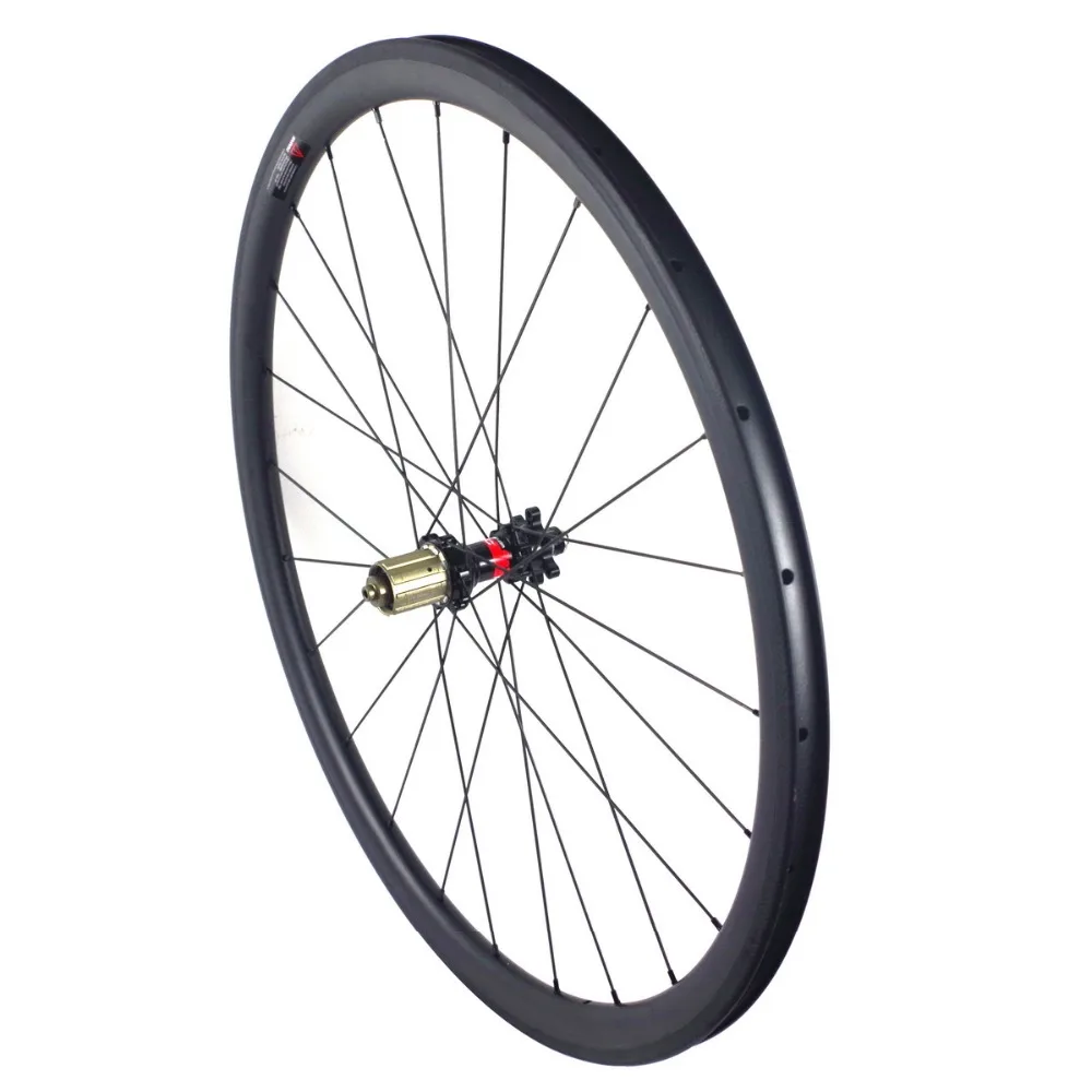 Углеродные дорожные колеса дисковый тормоз велосипедная колесная пара 35 мм 38 45 50