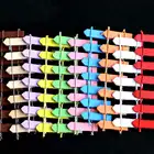 Миниатюры из смолы для дома и сада, 10 шт., мини-забор, сказочный Садовый Гном моховые террариумы