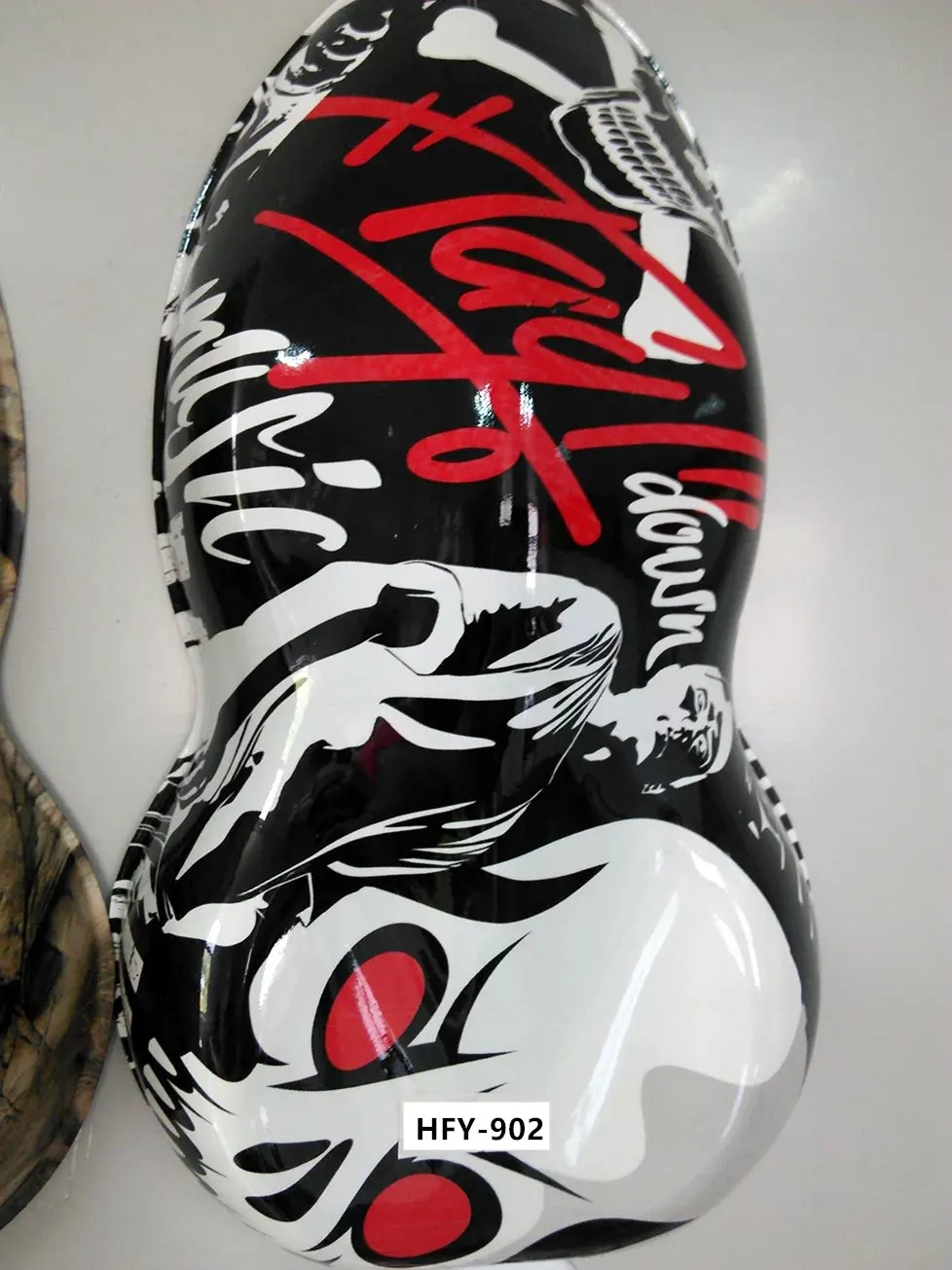 Бесплатная доставка пленка для переводной печати черепа гидрогарфики водной