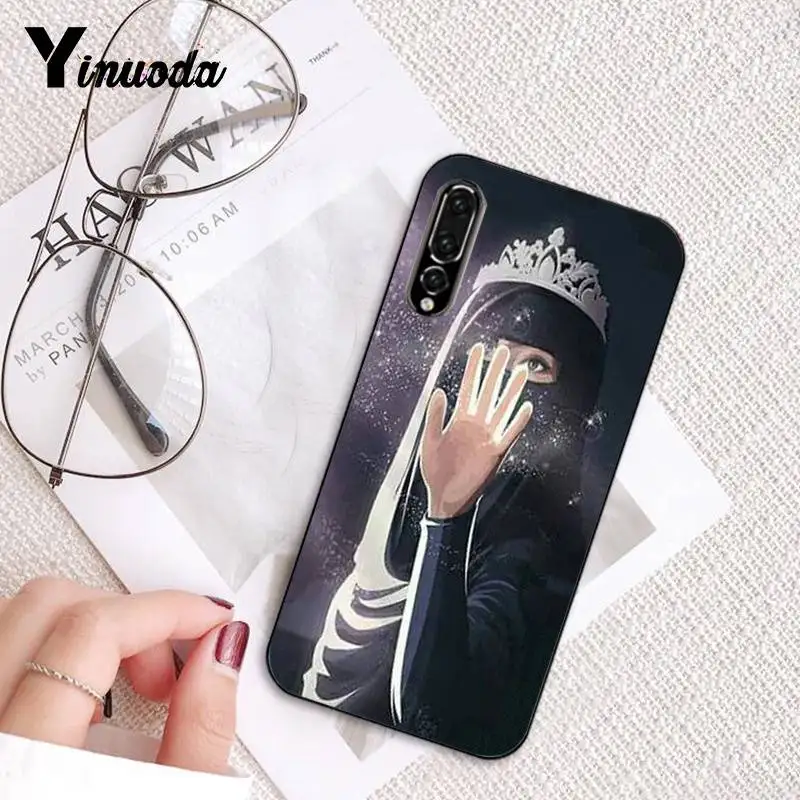 Yinuoda чехол для телефона с лицом мусульманской королевы и глазами HuaweiP9 P10 Plus Mate9 10