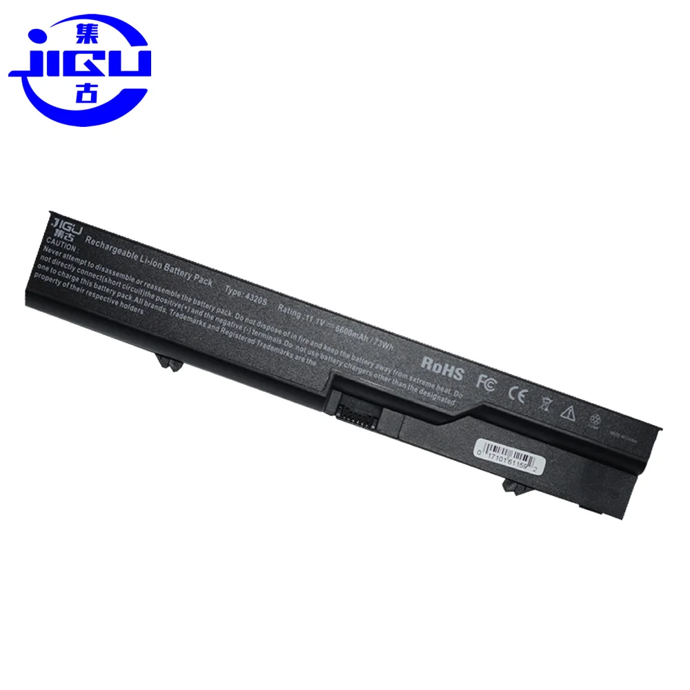 JIGU Новый 6600MAH 9 ячеек Аккумулятор для ноутбука HP HSTNN UB1A W79C 5 320 321 325 326 420 421 620 621|battery for