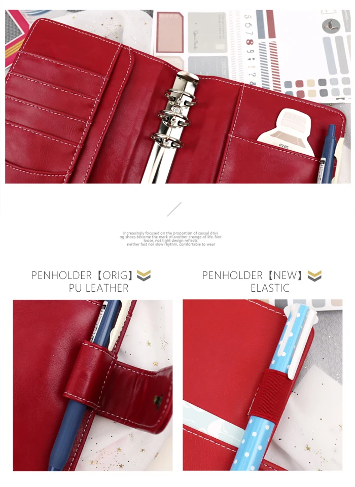 MyPretties спокойной Binder Тетрадь a5 a6 планировщик Журнал Повестка DIY ретро Организатор школьные канцелярские