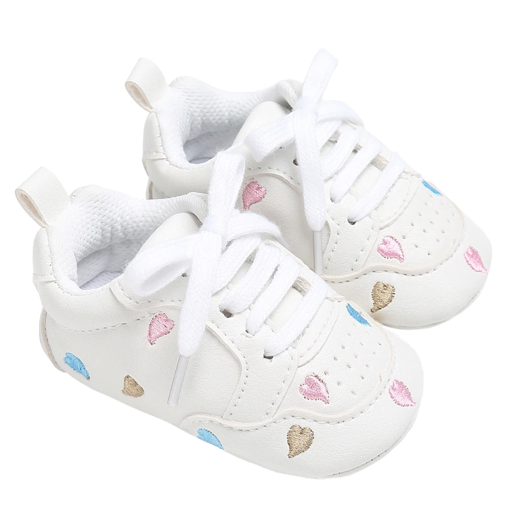 Детская повседневная обувь для девочек Кроссовки маленьких детей Обувь на