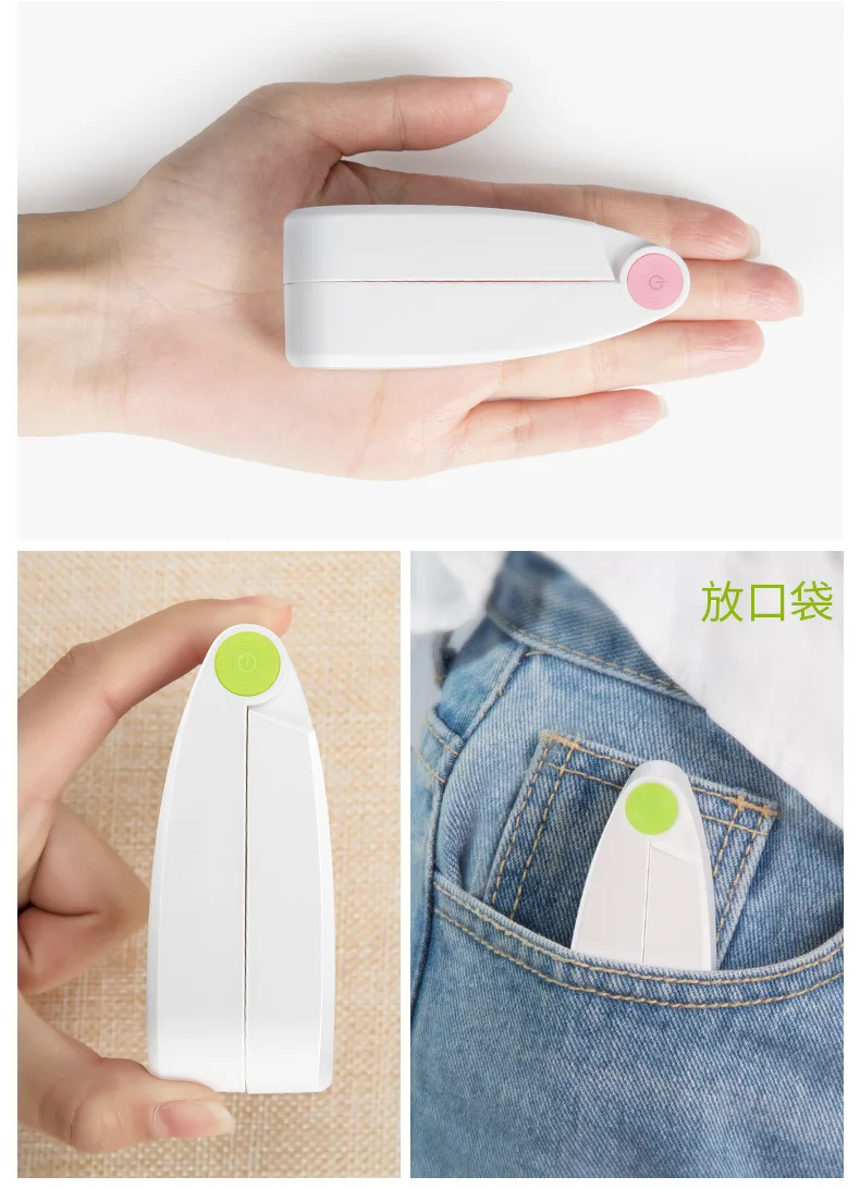 Usb Pocket Fold Fans Electric Portable Hold Small Fans Originality Small Household Electrical Appliances Desktop Electric Fan