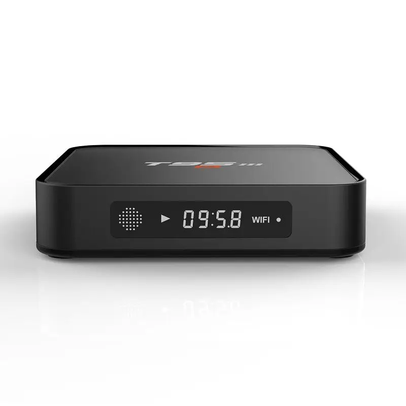 ТВ-Приставка Smart Android T95M 1 ГБ/2 ГБ 8 2 4G WiFi Amlogic S905X 6 0 четырехъядерный H.265 4K медиаплеер