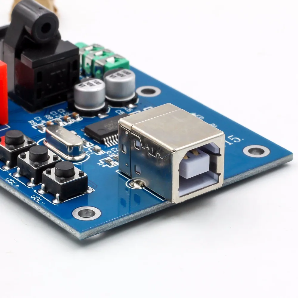 PCM2704 USB DAC Power волоконно-оптический коаксиальный аналоговый выход для Raspberry Pi RaspBMC