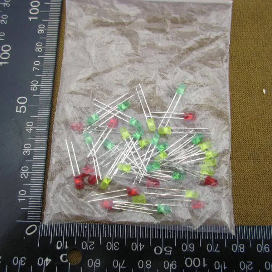 3 мм светодиод светодио дный светодиодные трубки лампы тела цвета красный