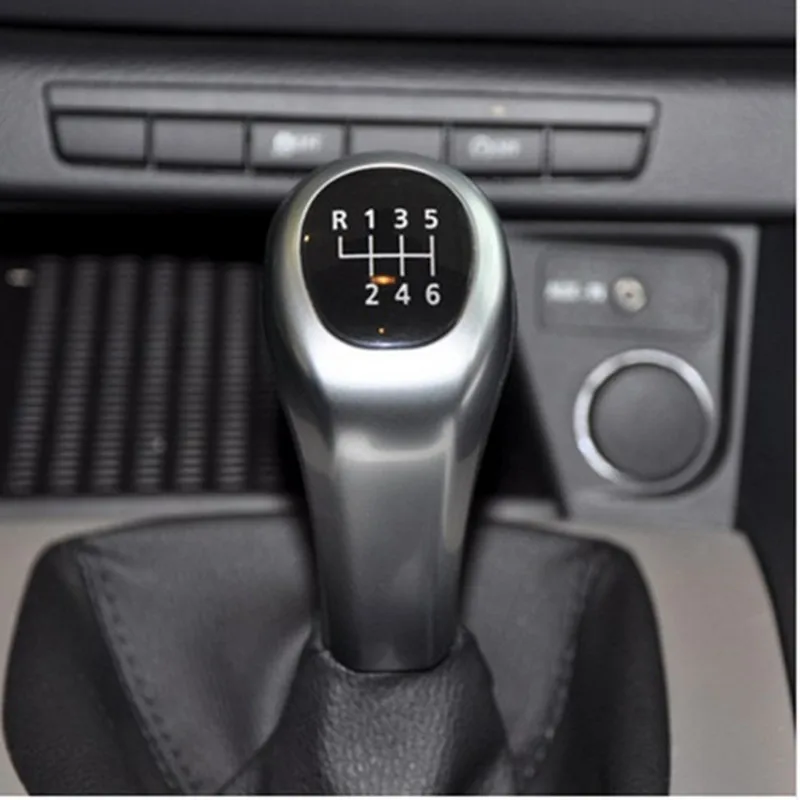 Ручка переключения передач MT для BMW 1 3 5 6 серий X1 X3 X5 E46 E53 E60 E61 E63 E81 E82 E83 E84 E87 E90 E91 E92