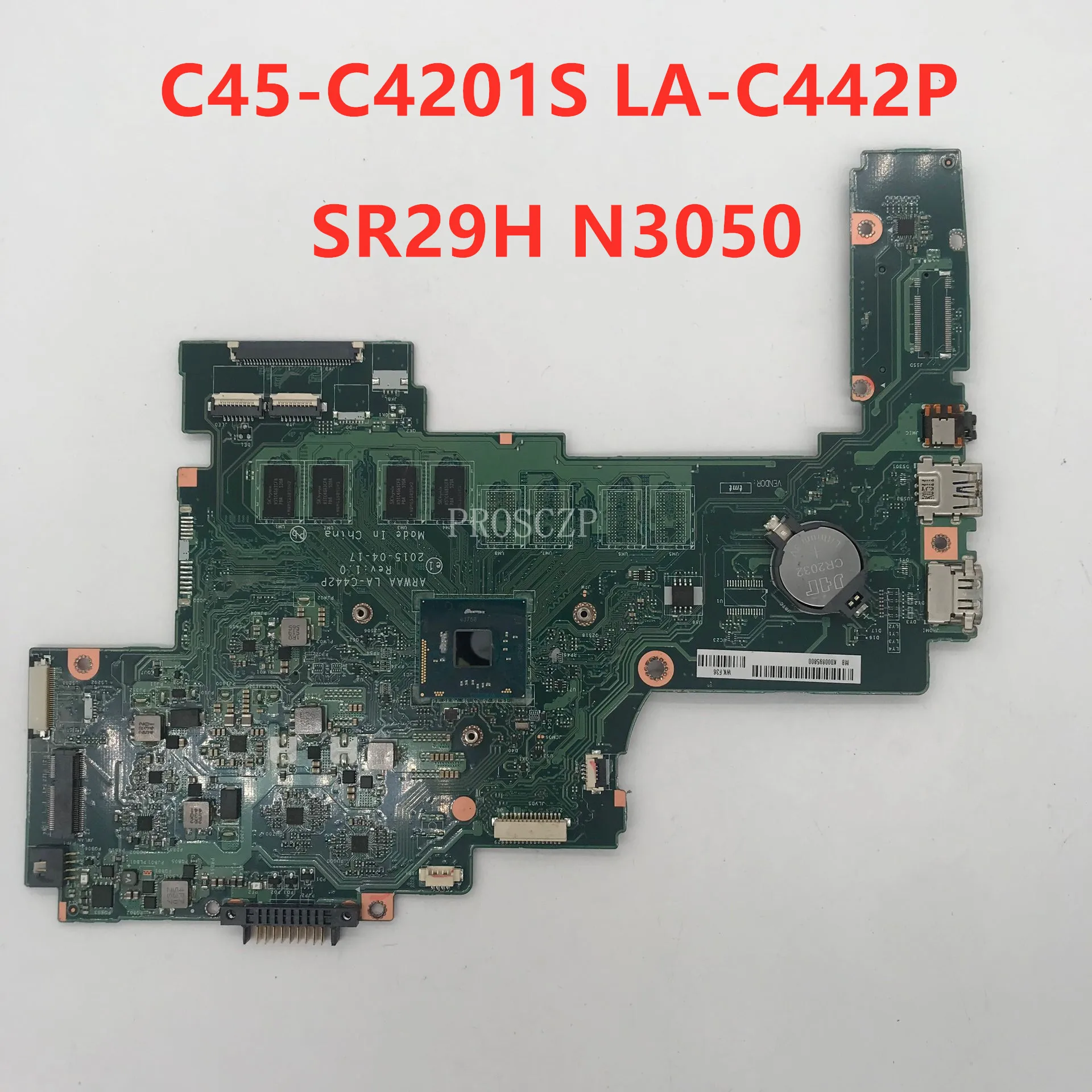 Бесплатная доставка для планшетов материнская плата ARWAA C45-C4201S K000895900 с
