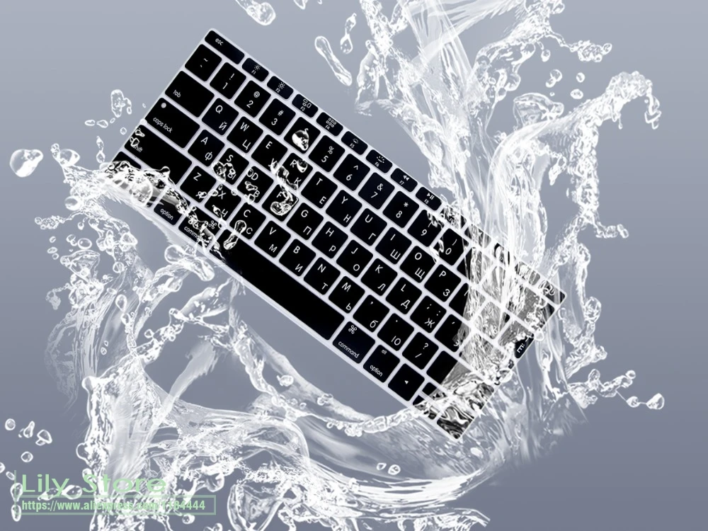 Силиконовый чехол для клавиатуры Macbook 2016 Pro 13 3 без сенсорной панели A1708|keyboard cover