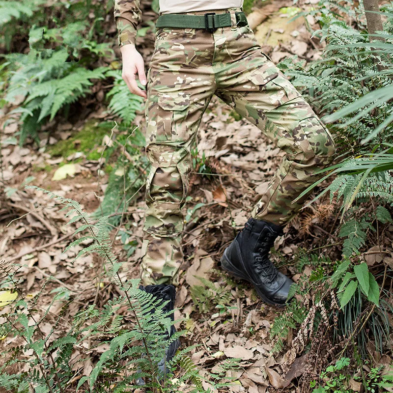 Камуфляжные брюки боевой frog военная камуфляжная одежда ACU мужские тактические