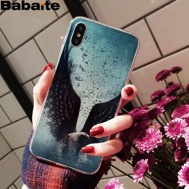 A10 Babaite Сверхъестественное Jared Padalecki Новинка чехол для телефона Fundas чехол для Apple iPhone 8 7 6 6S Plus X XS MAX 5 5S SE XR чехол s - Цвет: A10