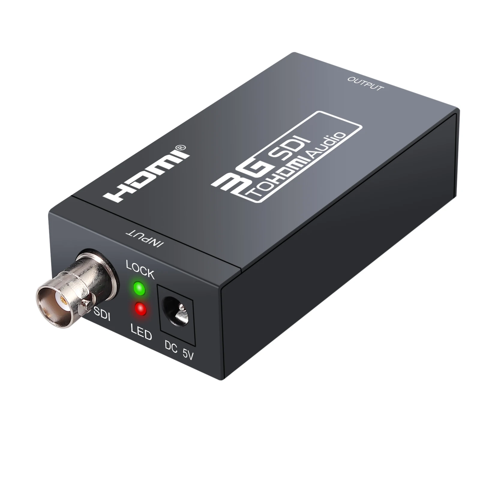 Адаптер конвертера Proster SDI в HDMI 1080P HDTV аудио конвертер для SD-SDI HD-SDI и 3G-SDI сигналов DAC