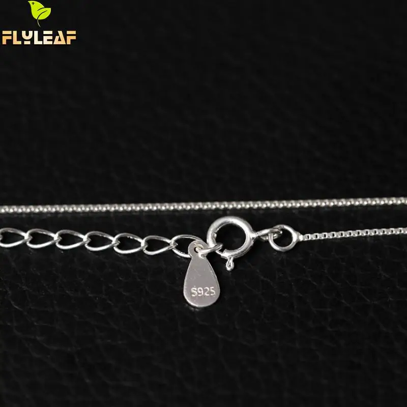 Цепочка Из серебра 100% пробы 40 + 5 см|chain necklace|box chainnecklace accessories |