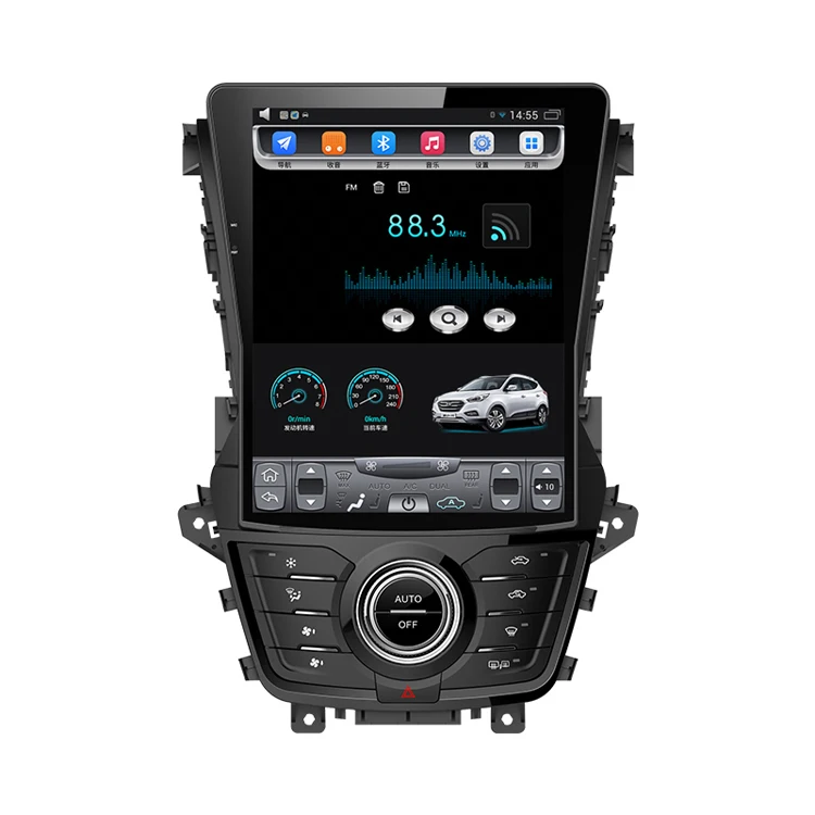 2014 2018 CS35 CS75 10 4 дюймов вертикальный сенсорный экран Android автомобильный GPS