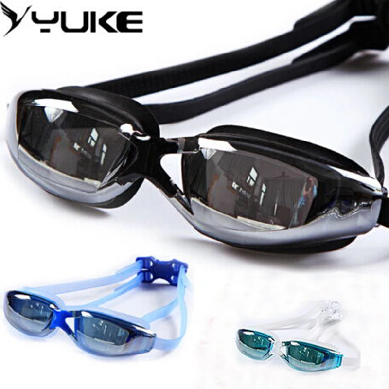 

Спортивные очки унисекс, летние водонепроницаемые очки для плавания с защитой от запотевания и уф-защитой