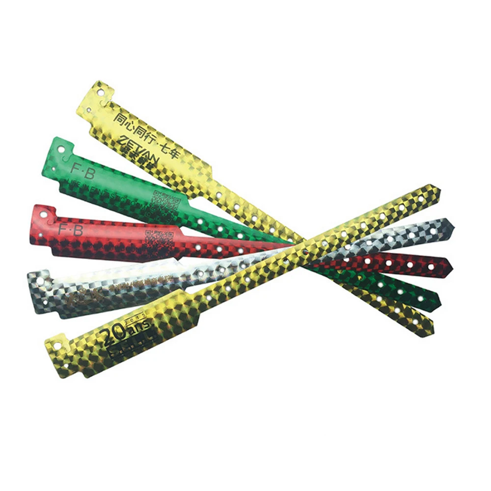 500 шт. голографические браслеты с принтом логотипа в одном цвете